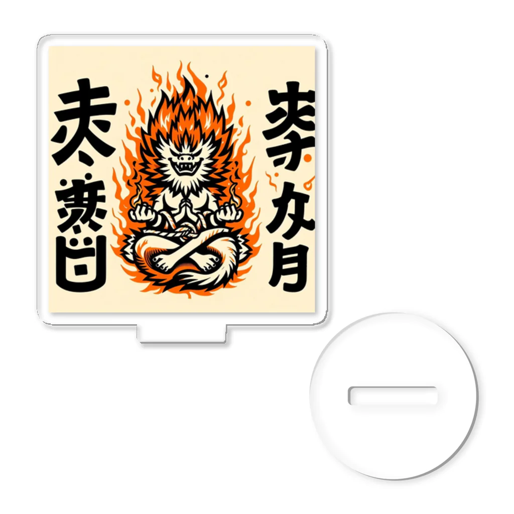 HINOMARU_Jの龍くん アクリルスタンド