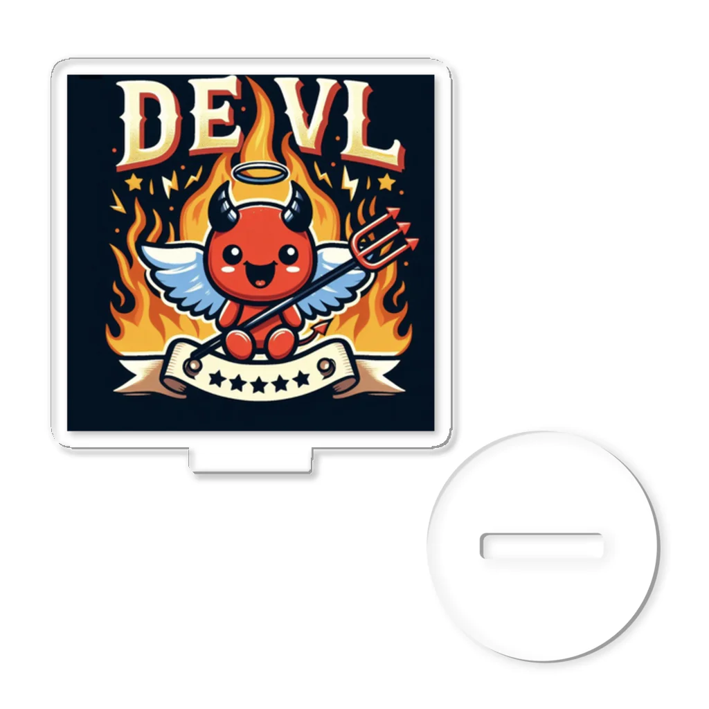 bellzebubu (bbb)のDEVIL Acrylic Stand