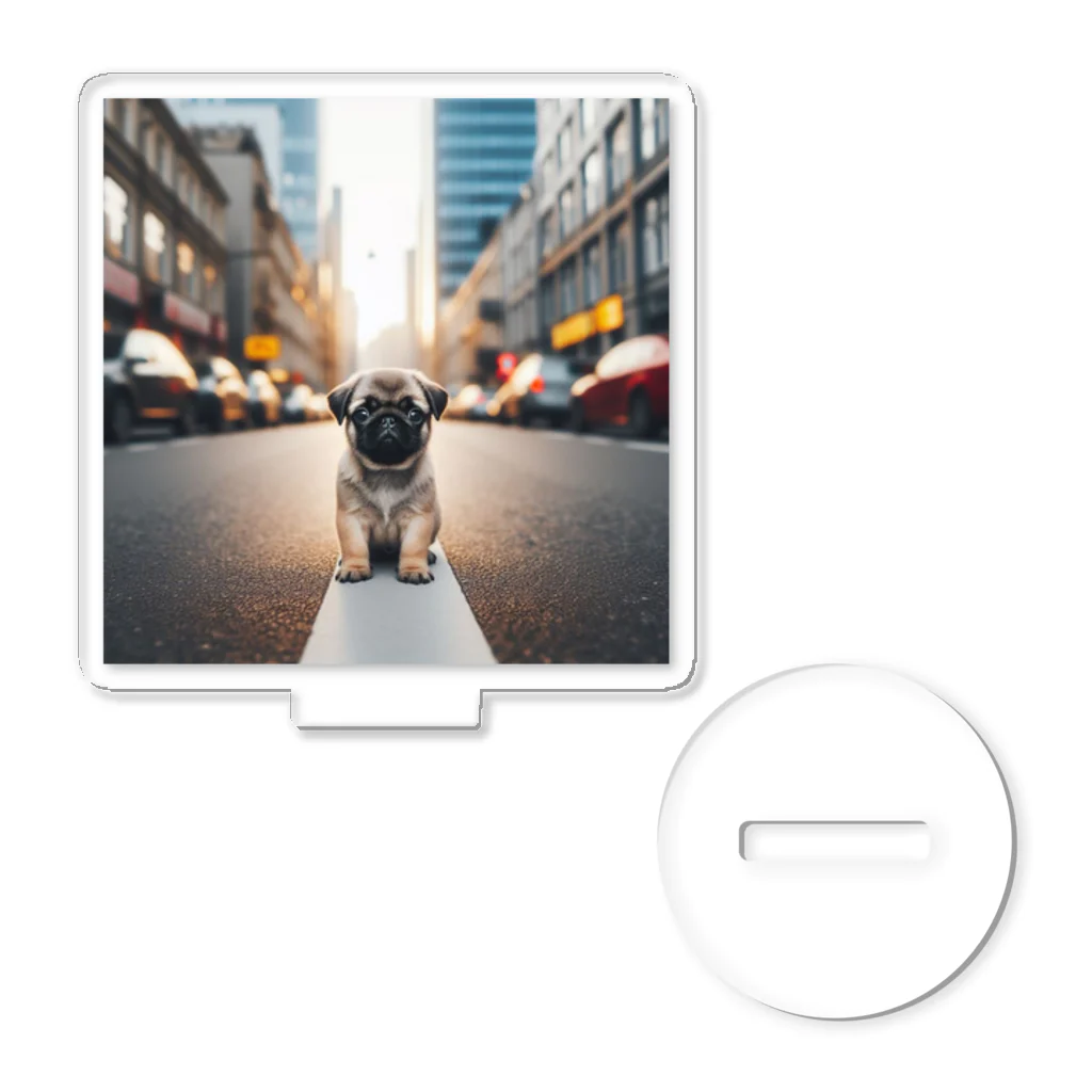 koumeiのみちにパグ2 アクリルスタンド