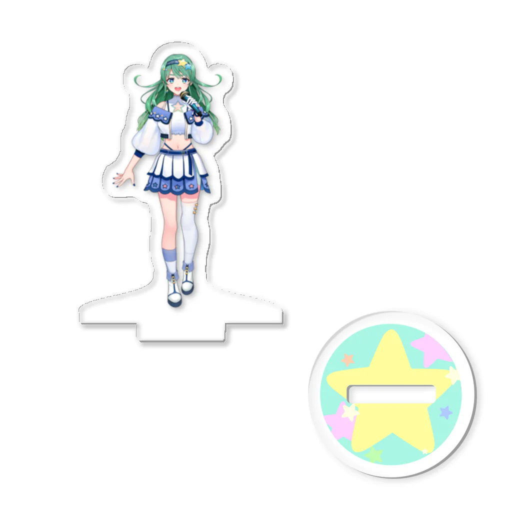 BONI_two_starsの二星ぼに2nd衣装★アクリルスタンド★バニク絵 Acrylic Stand