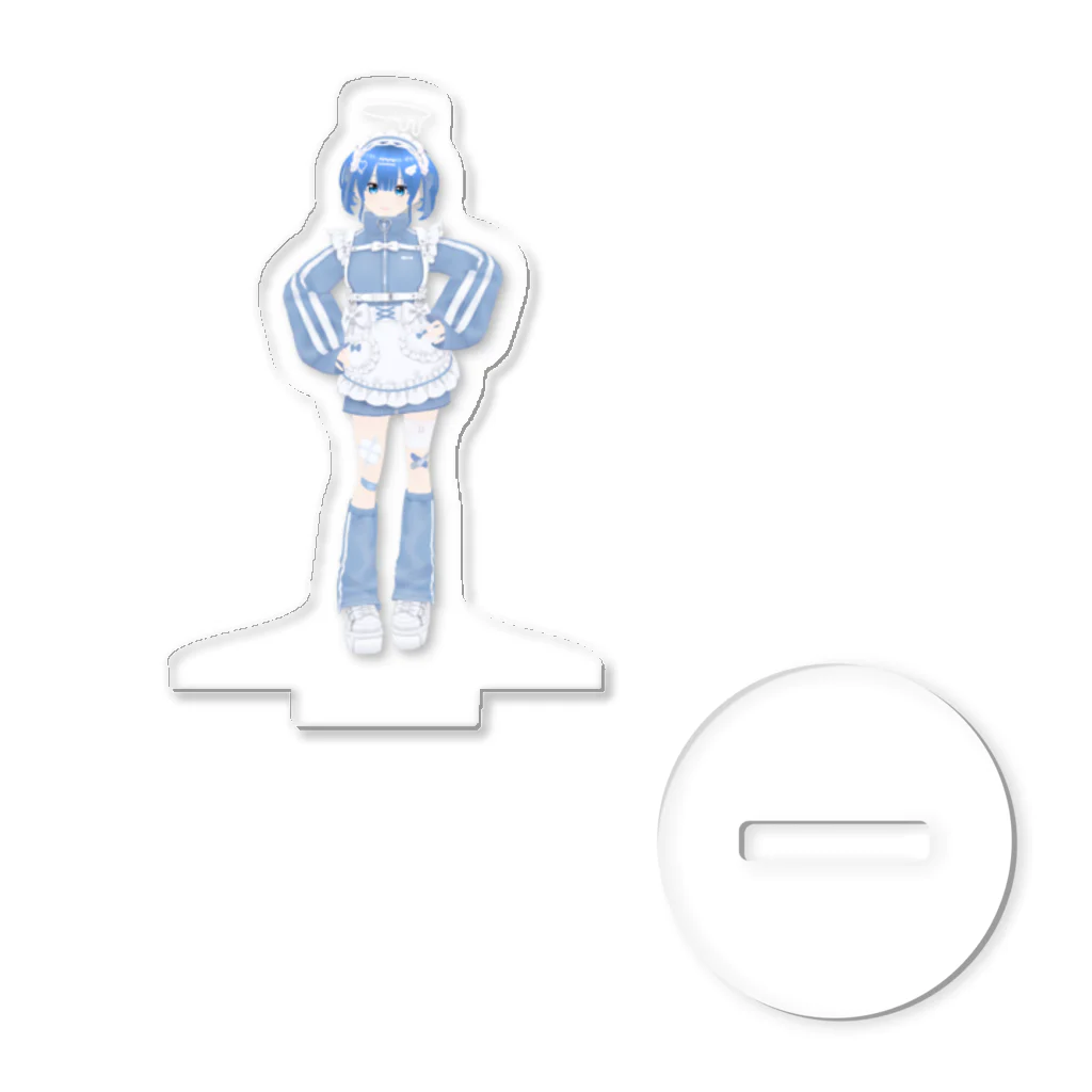 葵ましろ*ꪔ̤*のジャージメイドアクスタ Acrylic Stand