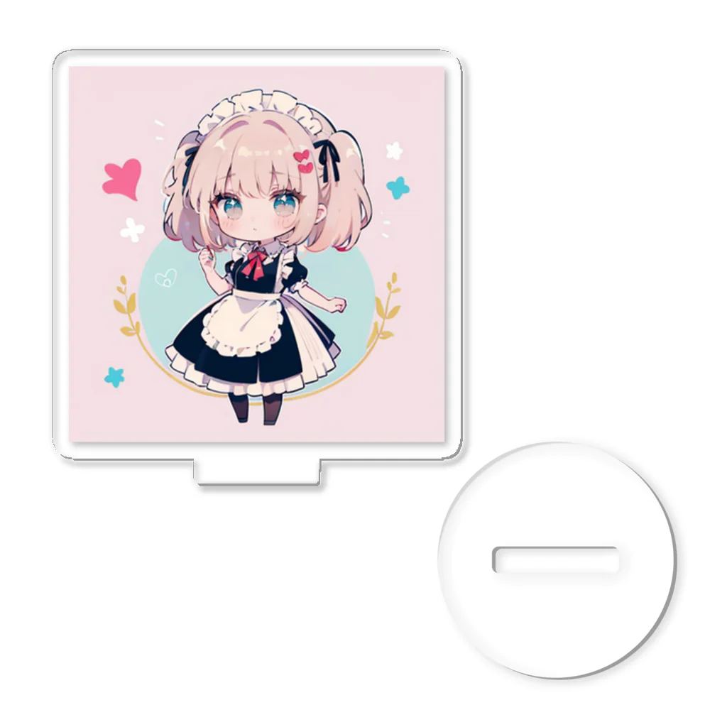 アイテムコレクションのメイド娘コレクション Acrylic Stand