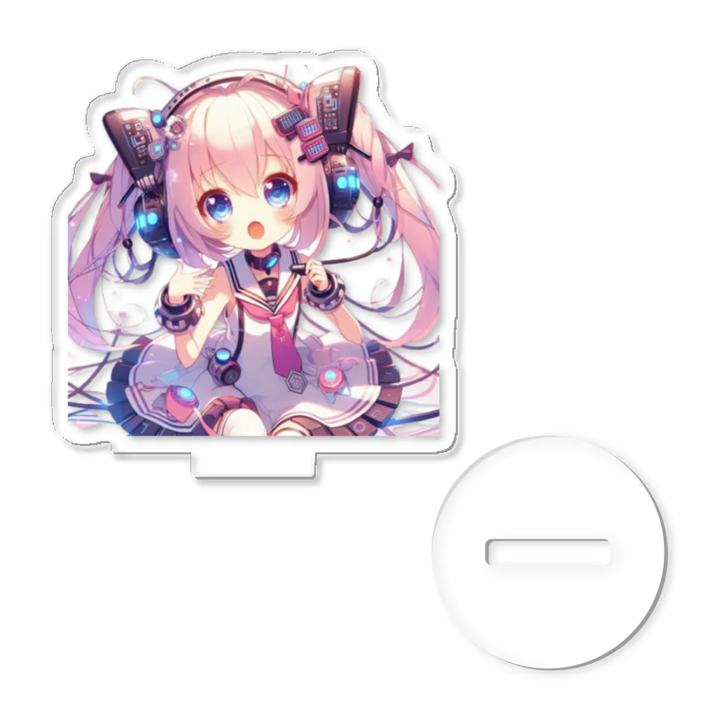 クリエイティブ　テトのローズリンド (Rosalind) Acrylic Stand