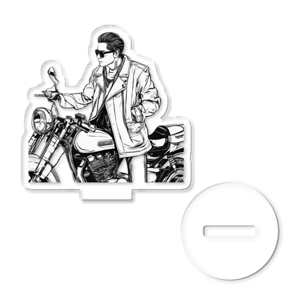 Minimal Museのライダーズ・エレガンス アクリルスタンド