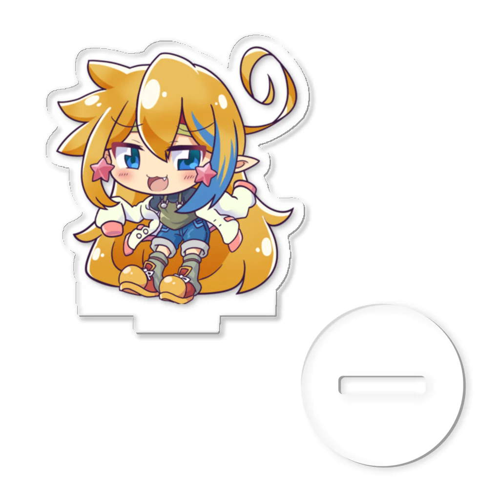 ばとじっぷのダティクロート3号 Acrylic Stand