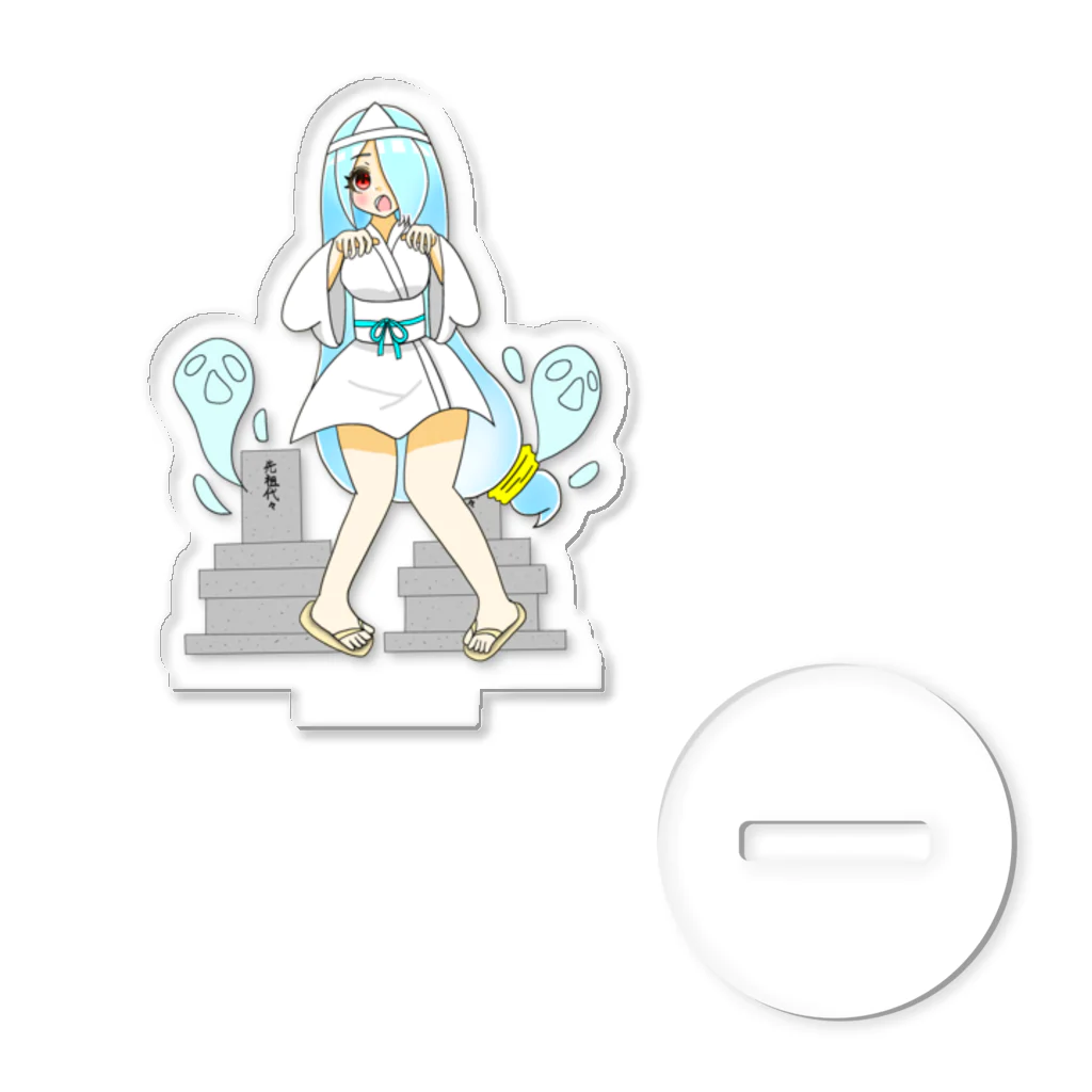 imashiro1116のお墓大好き幽夢 Acrylic Stand