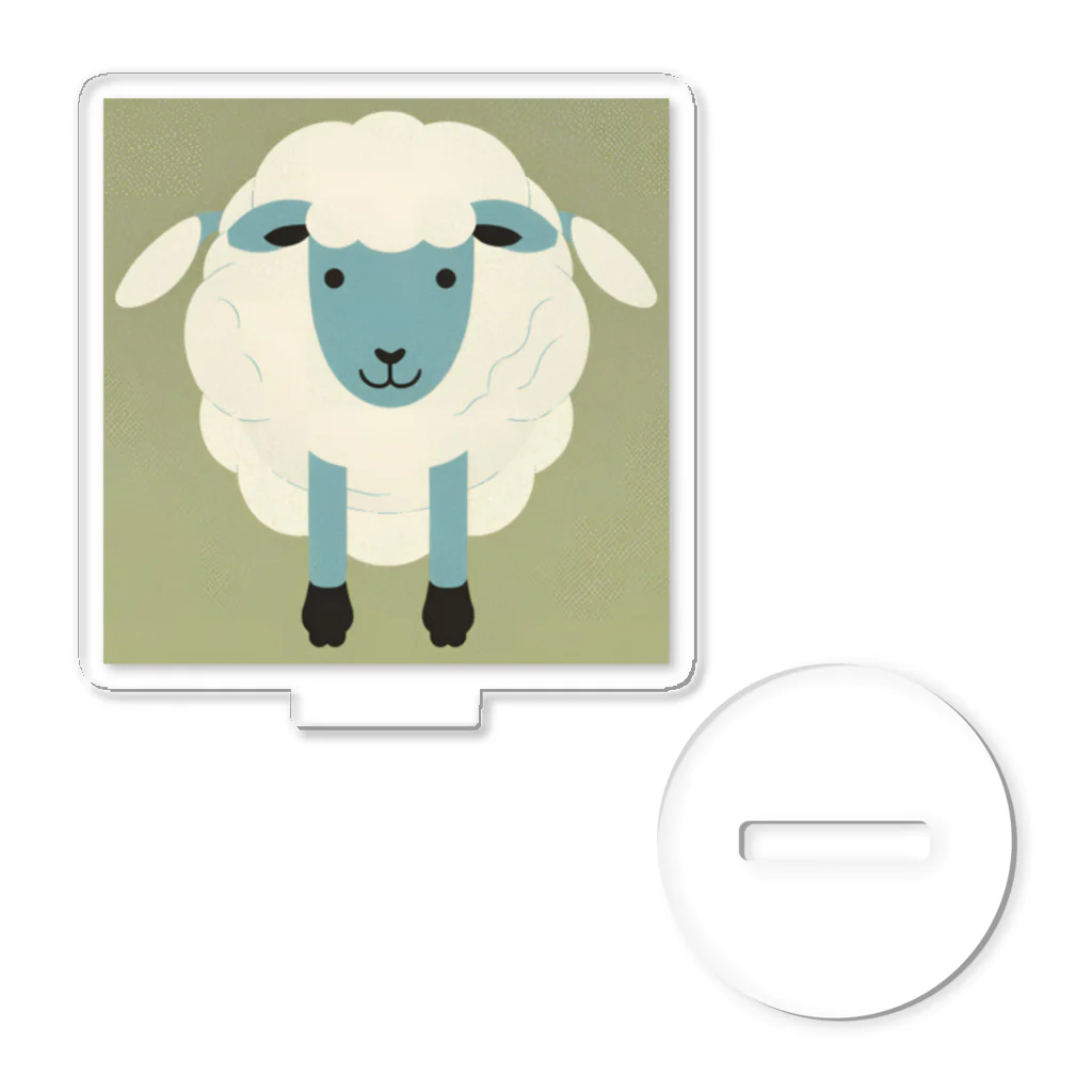 AIMAISの羊 Acrylic Stand