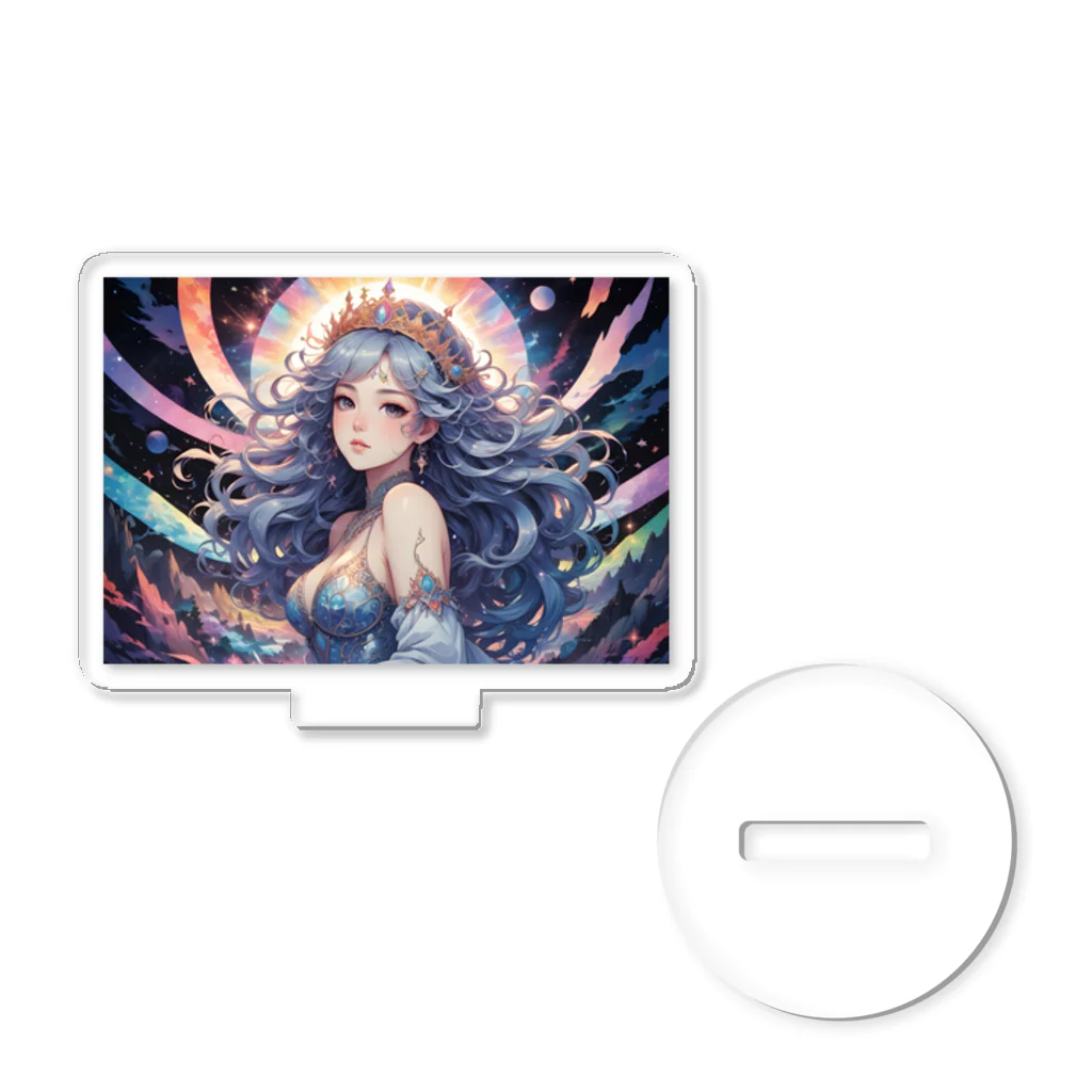 AI Fantasy Art ShopのLight Princess② アクリルスタンド