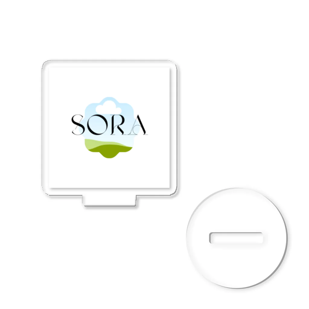 sora-555のsora アクリルスタンド