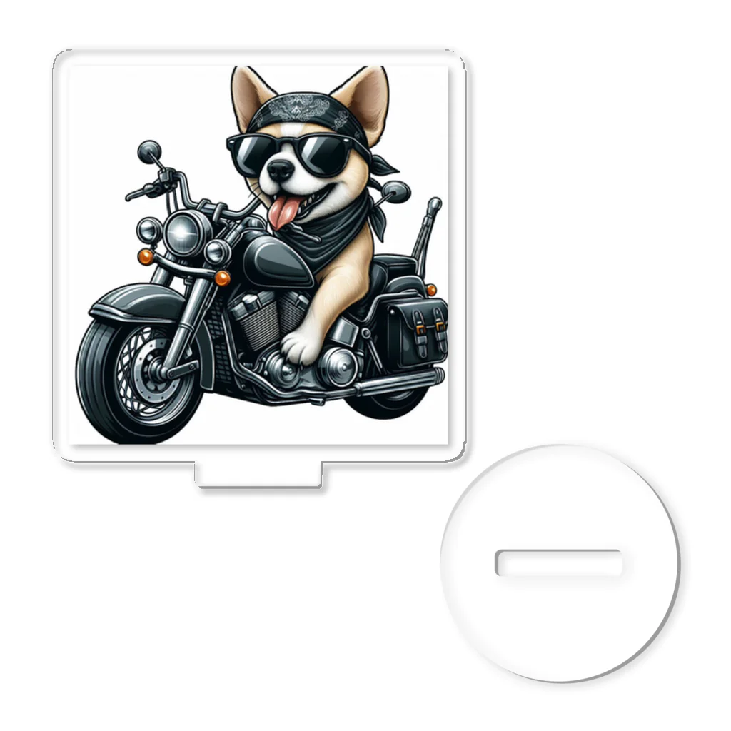 バイカーズクラブのAmericandog アクリルスタンド