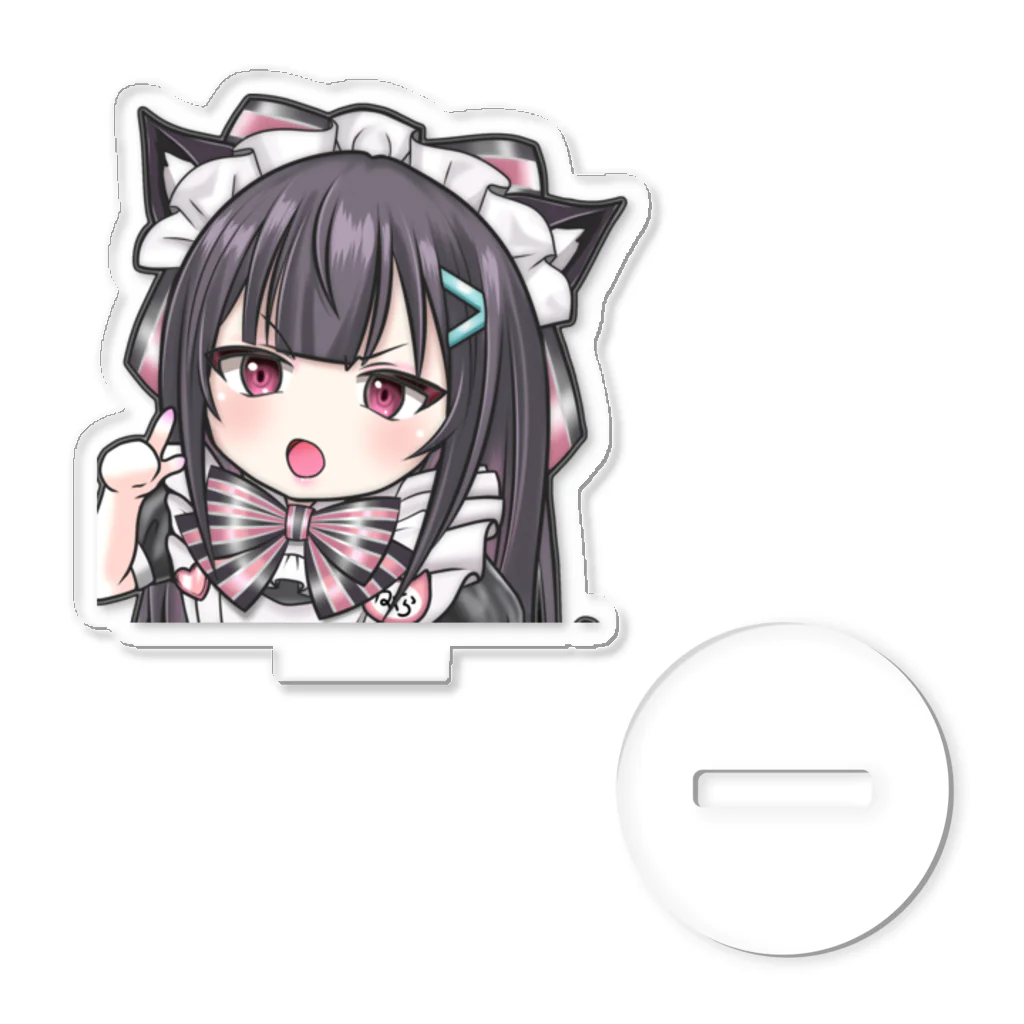 根暗ちゃんねるの根暗クララのアクリルスタンド Acrylic Stand