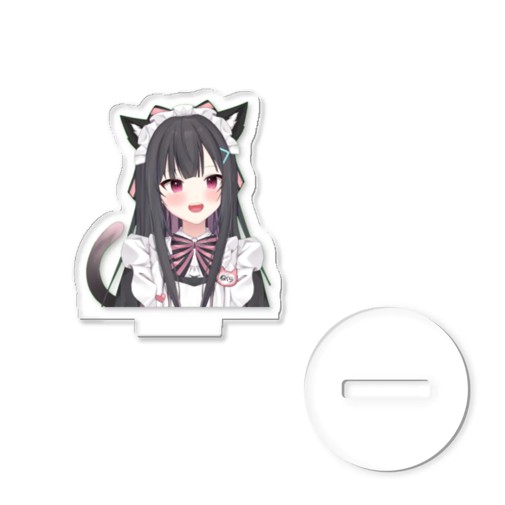 根暗ちゃんねるの根暗クララのアクリルスタンドVTuber アクリルスタンド