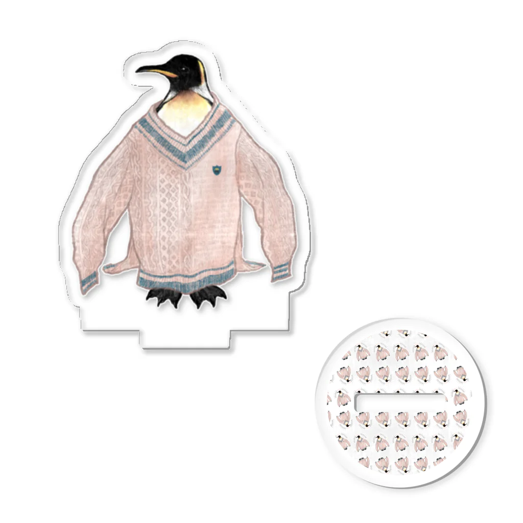 madein8☞shopのsweater - penguin Acrylic Stand