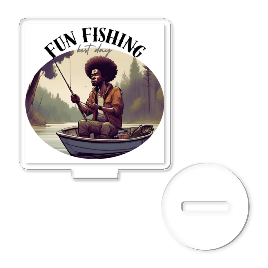 yukiyuki93のfishing lifeオリジナル Acrylic Stand