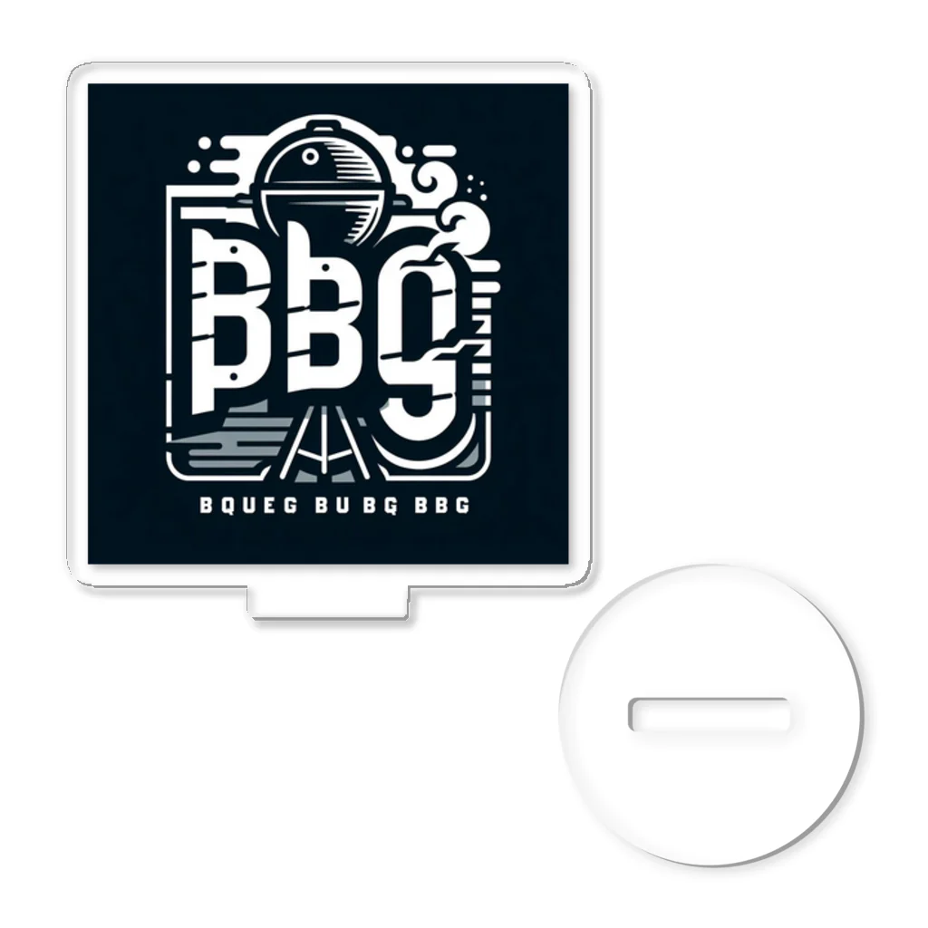 uhrsiyのBBQ Acrylic Stand