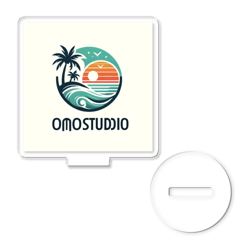 OmoStudioのOmoStudio 南国風デザイングッズ Acrylic Stand