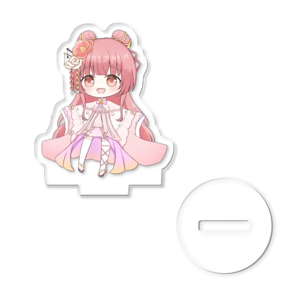 姫川ナツミshopの姫川ナツミちびキャラグッズ Acrylic Stand