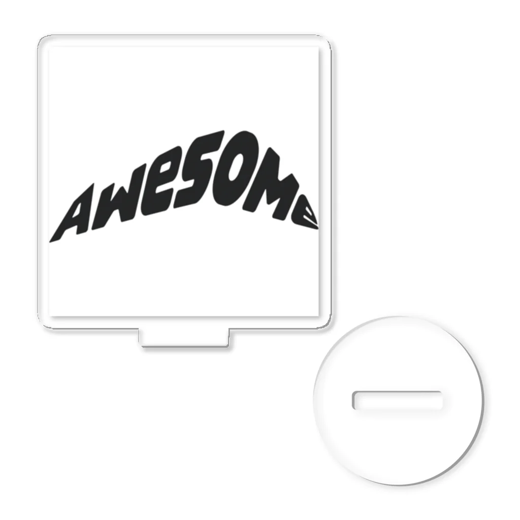 TM Designersの1日の始まりはAwesome Acrylic Stand