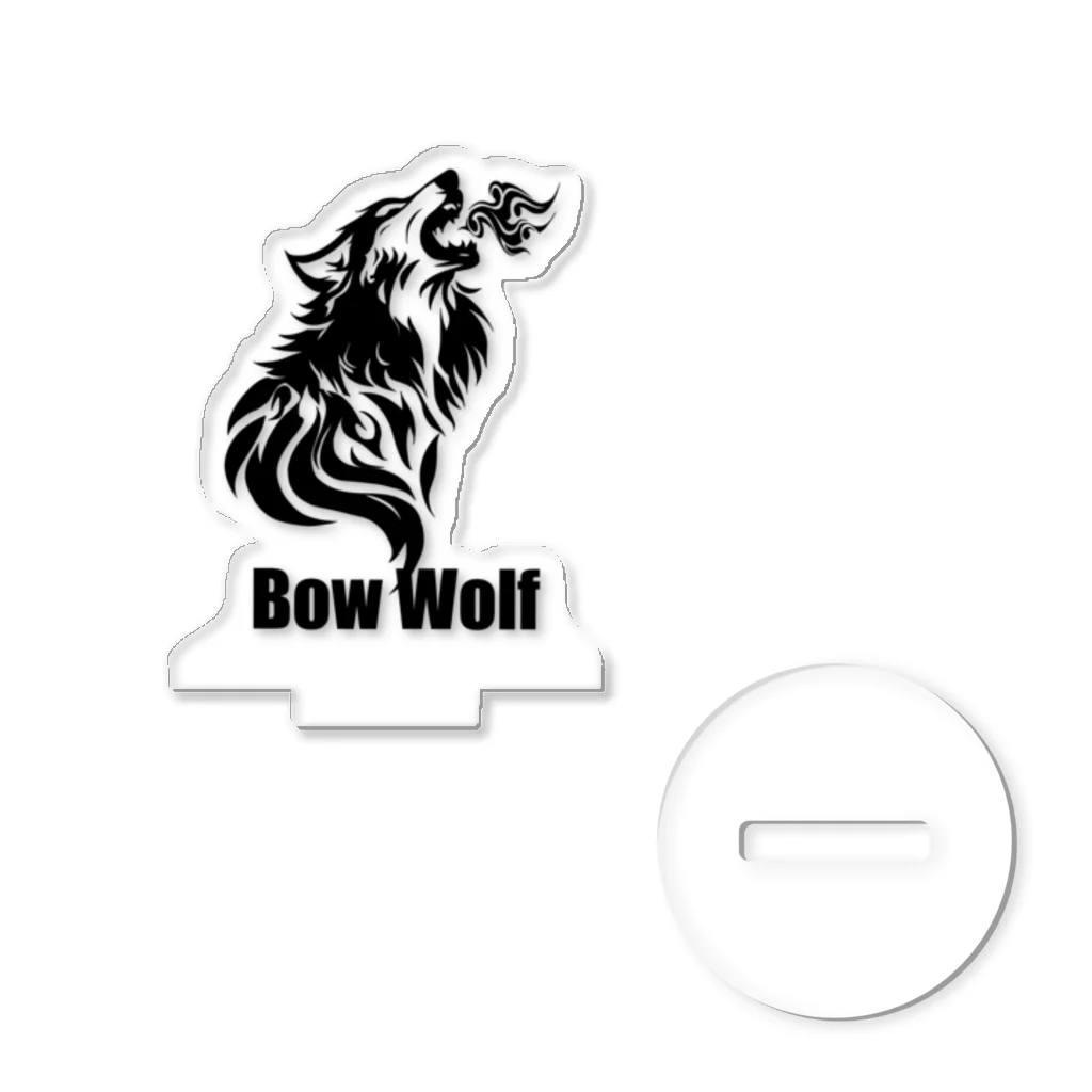 金太郎問屋のBow Wolf アクリルスタンド