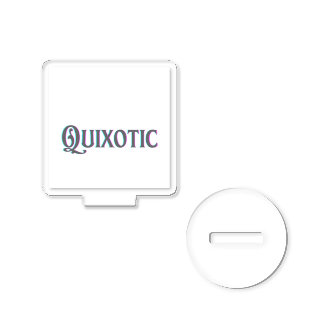 とらちんずshopのQuixotic アクリルスタンド