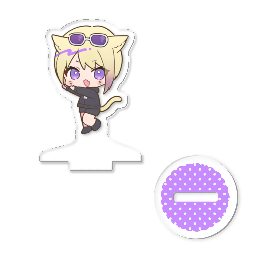 pippiropi_worksのN.M Acrylic Stand