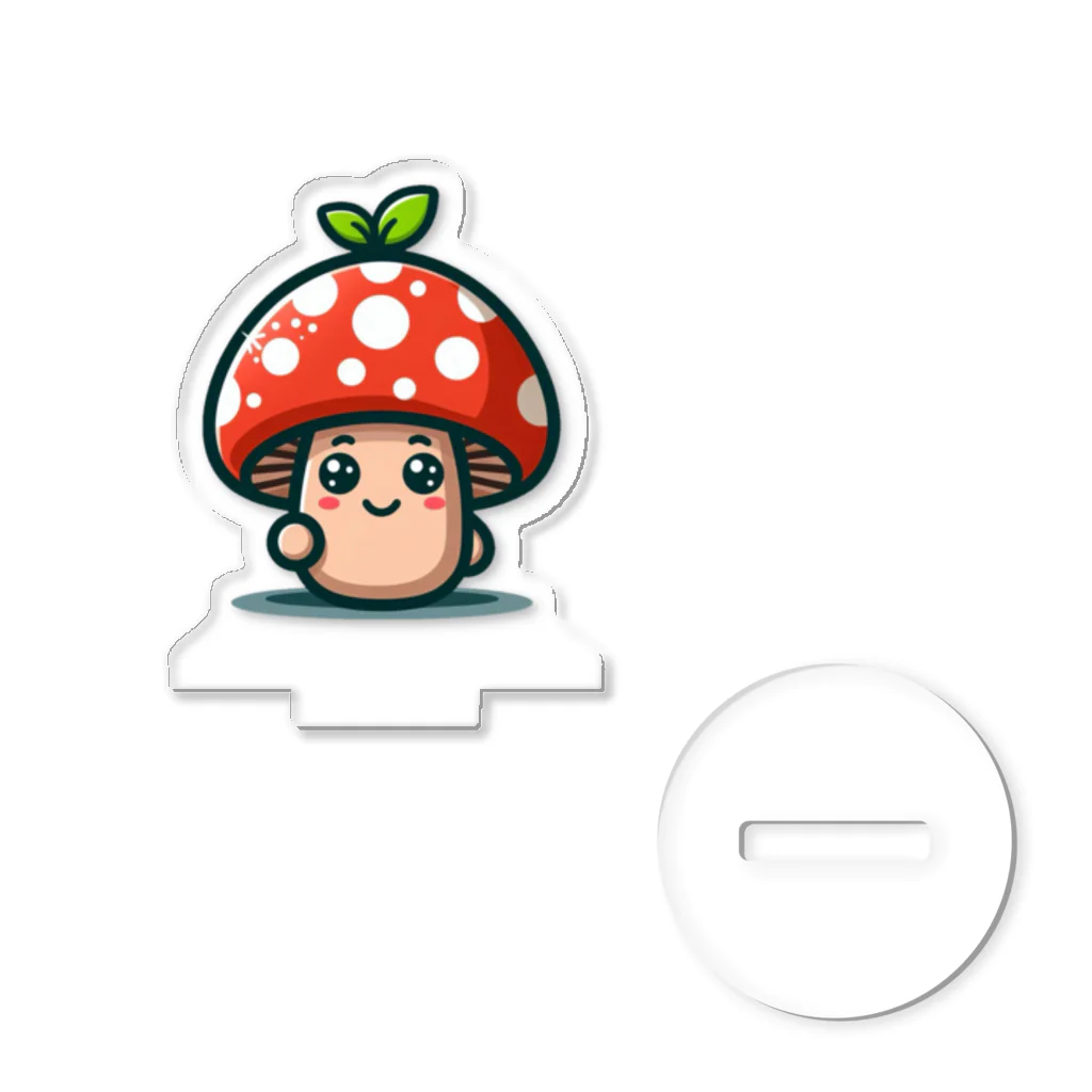 かわいいキノコくん🍄のかわいいキノコくん🍄 アクリルスタンド