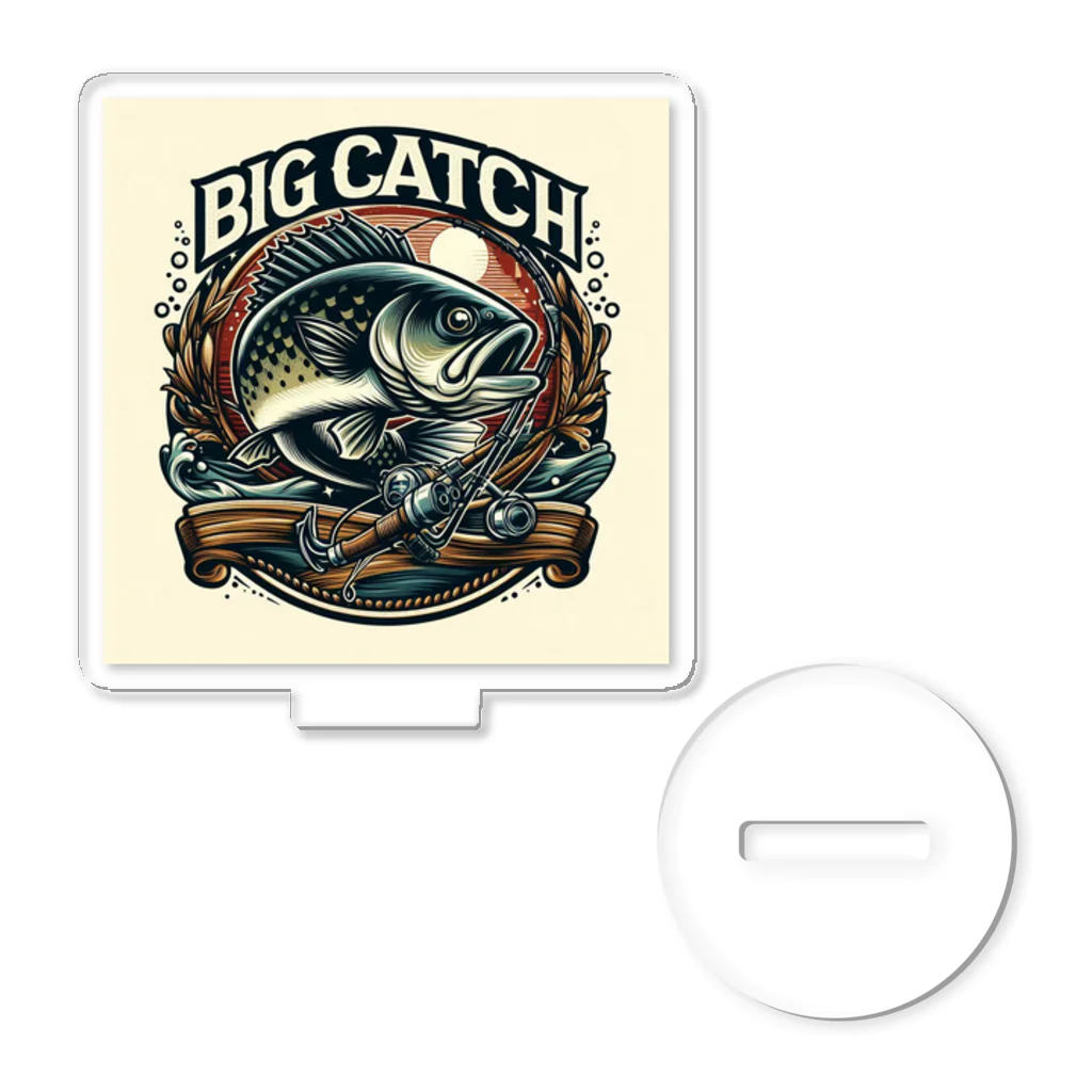 せんす工房のBIG CATCHⅧ Acrylic Stand