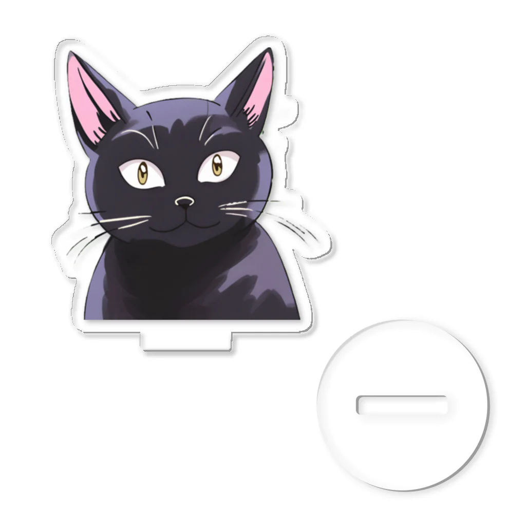 M&Kの黒猫2 Acrylic Stand