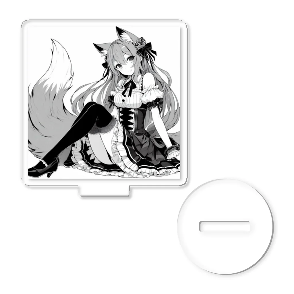 Fox_d.ogのFoxgirl.dress.1 Acrylic Stand