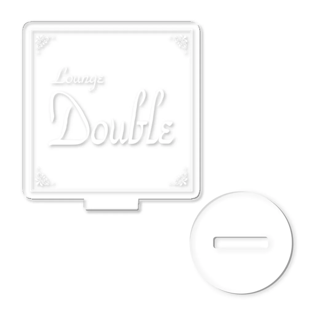 lounge doubleのDouble  アクリルスタンド