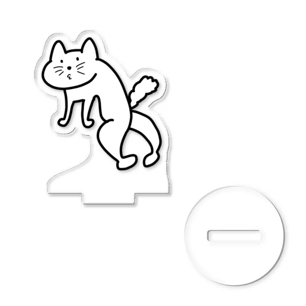 5みくろん.のねこちゃん アクリルスタンド