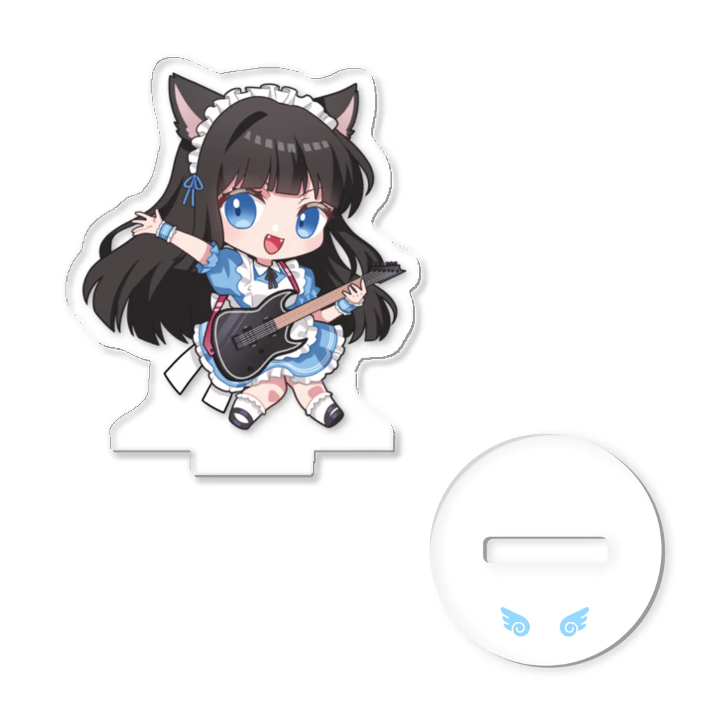 黒月屋の黒月かなせ🌙ぎゅんぎゅんギター Acrylic Stand