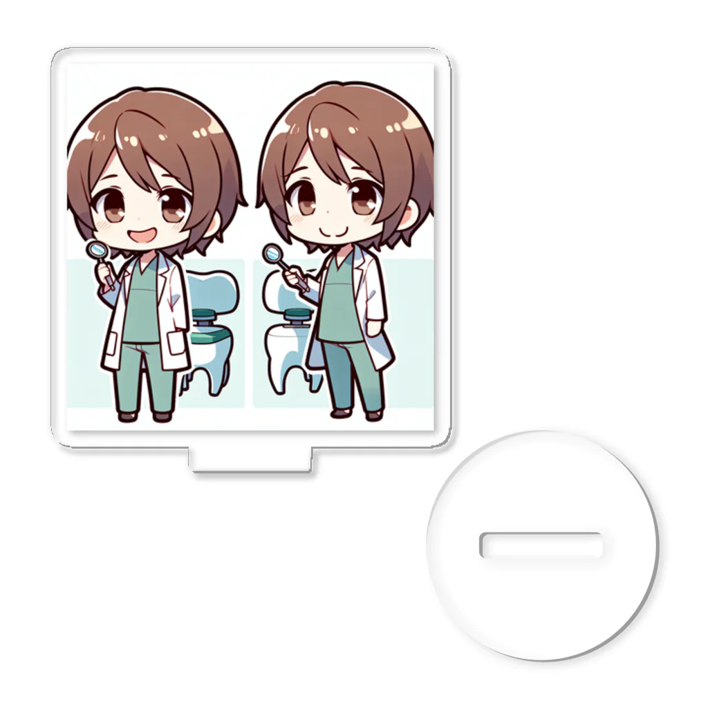 noBuのほほえましい歯医者 Acrylic Stand