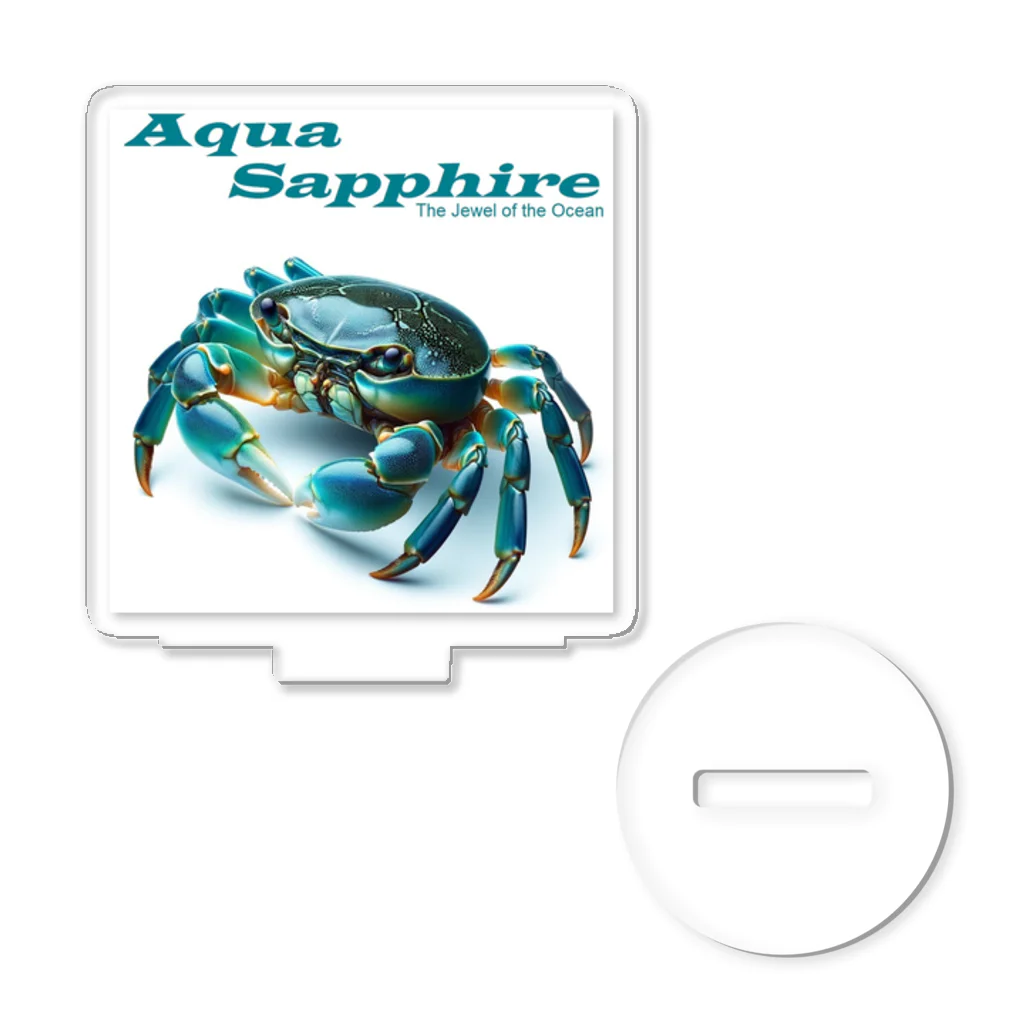 MatrixSphereのAqua Sapphire Acrylic Stand