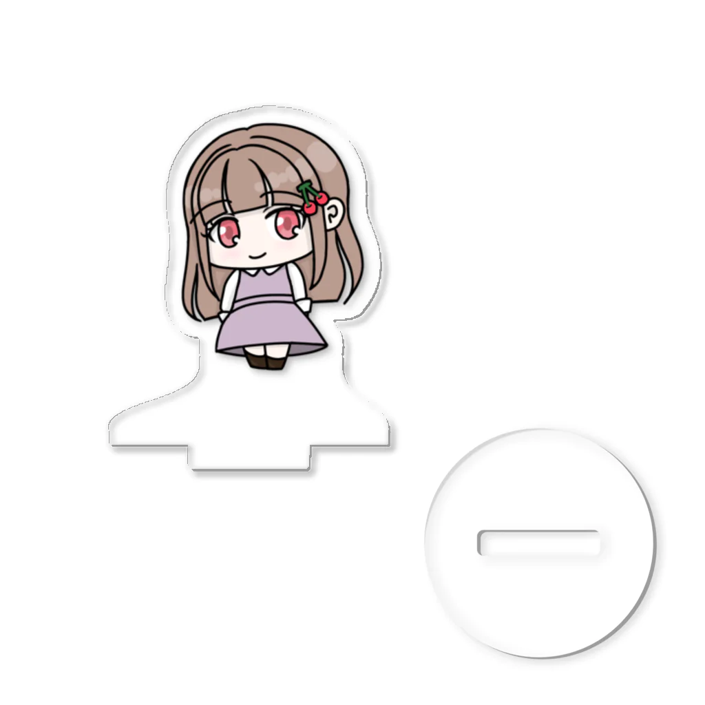 NuitCielの🍒まあ🐱 私服ミニキャラ Acrylic Stand