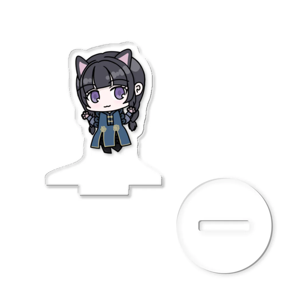 NuitCielの🖤猫愛🐈‍⬛ 私服ミニキャラ Acrylic Stand