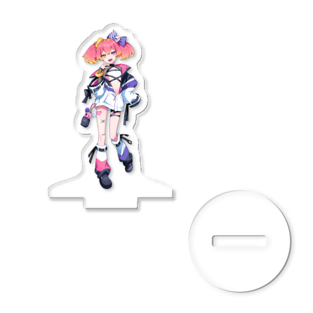 白山こんぶちゃのメス識アッコ Acrylic Stand