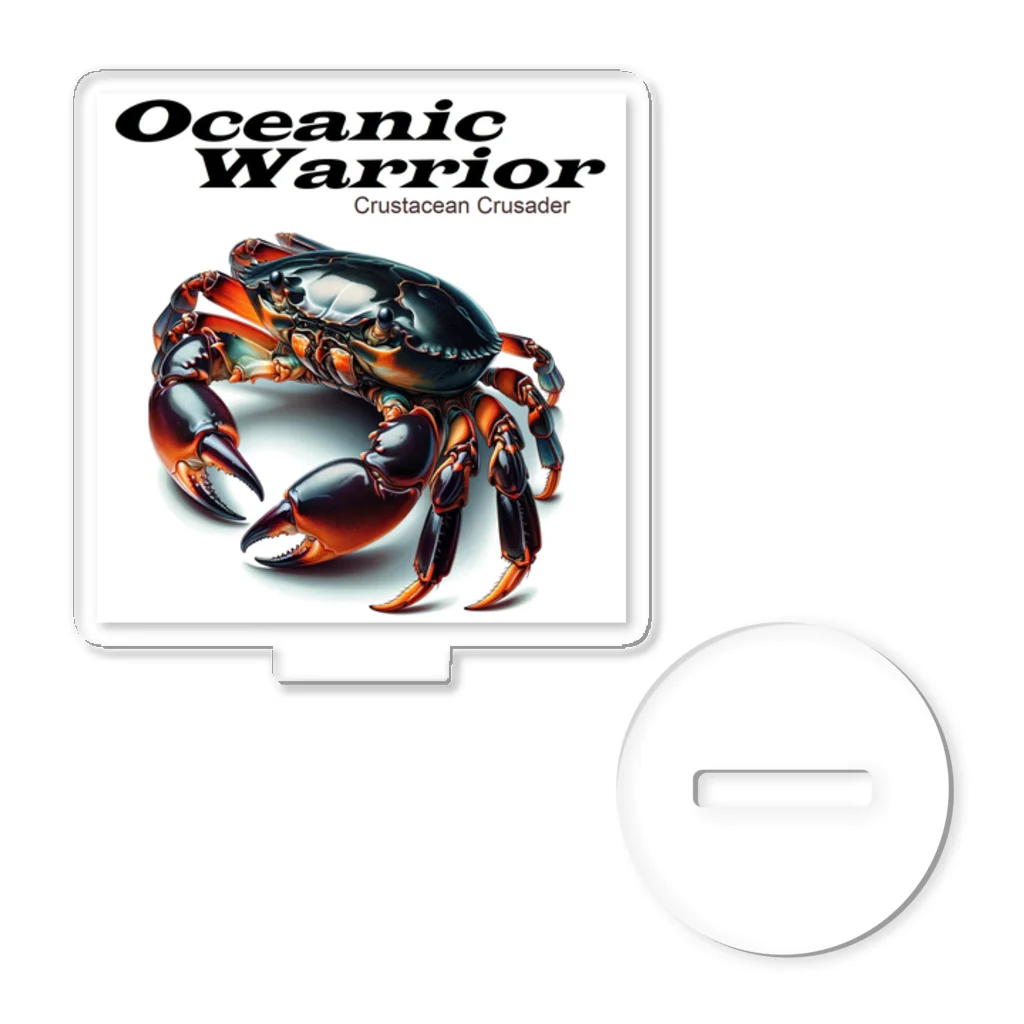 MatrixSphereのOCEANIC WARRIOR Ⅱ Acrylic Stand