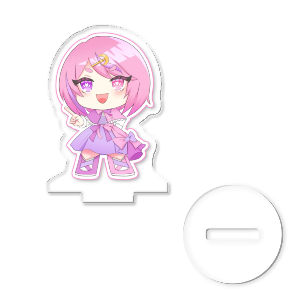 サザナミ購買部の漣書き下ろしSDシリーズ Acrylic Stand