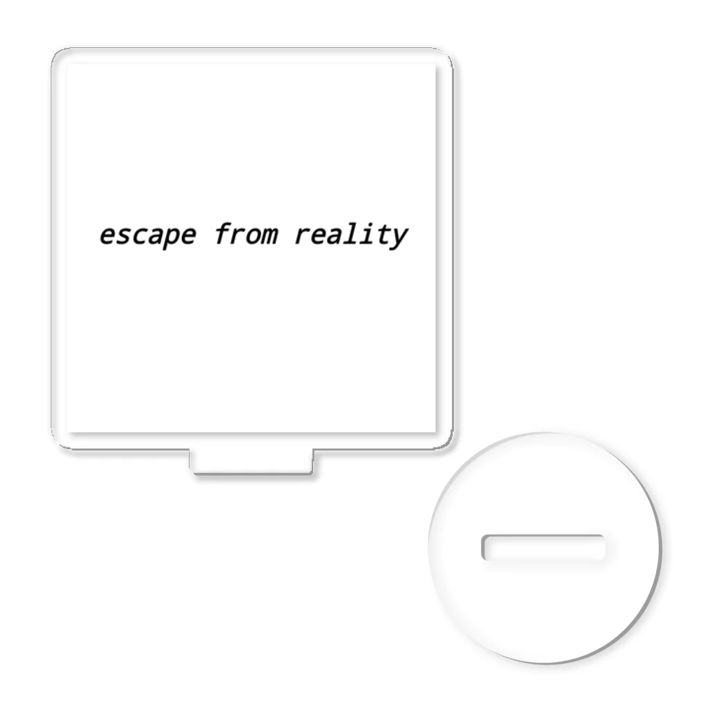 rn425のescape from reality Acrylic Stand