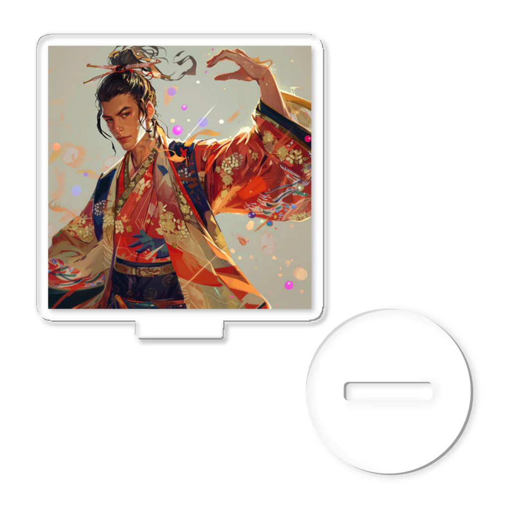 AQUAMETAVERSEの戦国レイブ　Tomoe bb 2712 Acrylic Stand