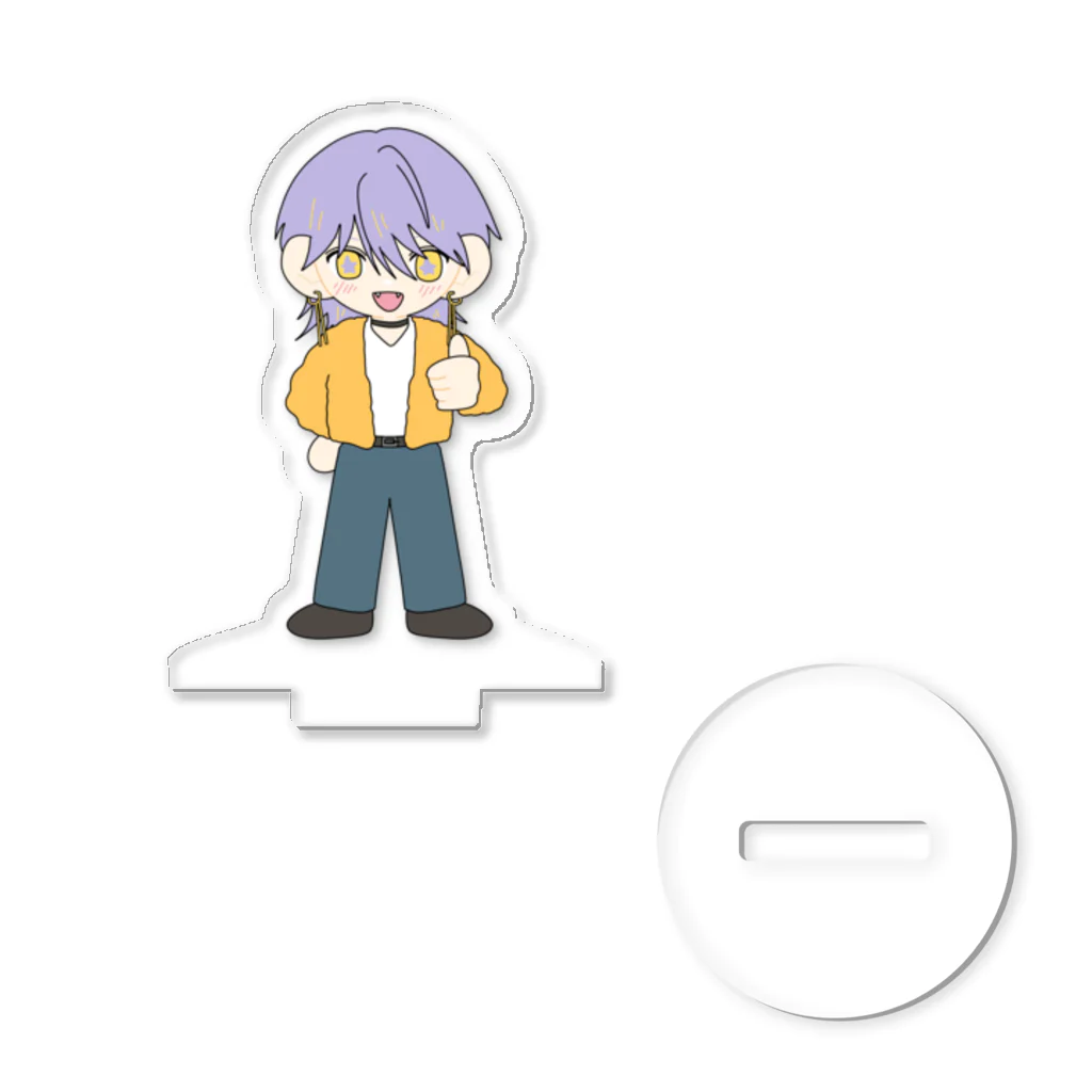 吾妻のアニメの御子柴アロハ Acrylic Stand