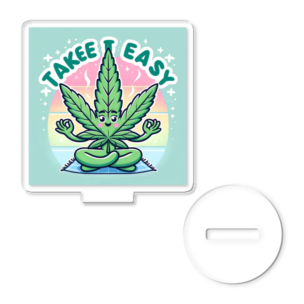 relax_greensのTAKEE T EASY Acrylic Stand