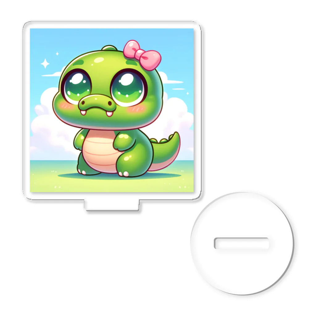 crocodileのコロ子ちゃん アクリルスタンド