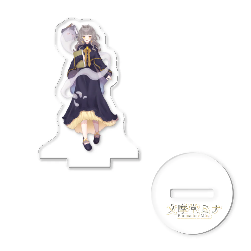 COLORsの文摩堂ミナ Acrylic Stand