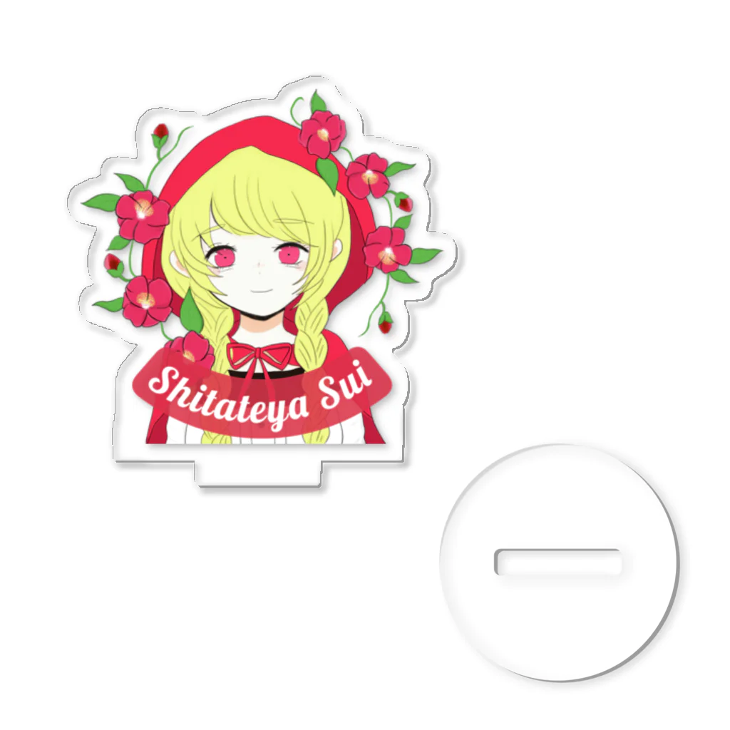 仕立て屋すいの仕立て屋のすいちゃん Acrylic Stand