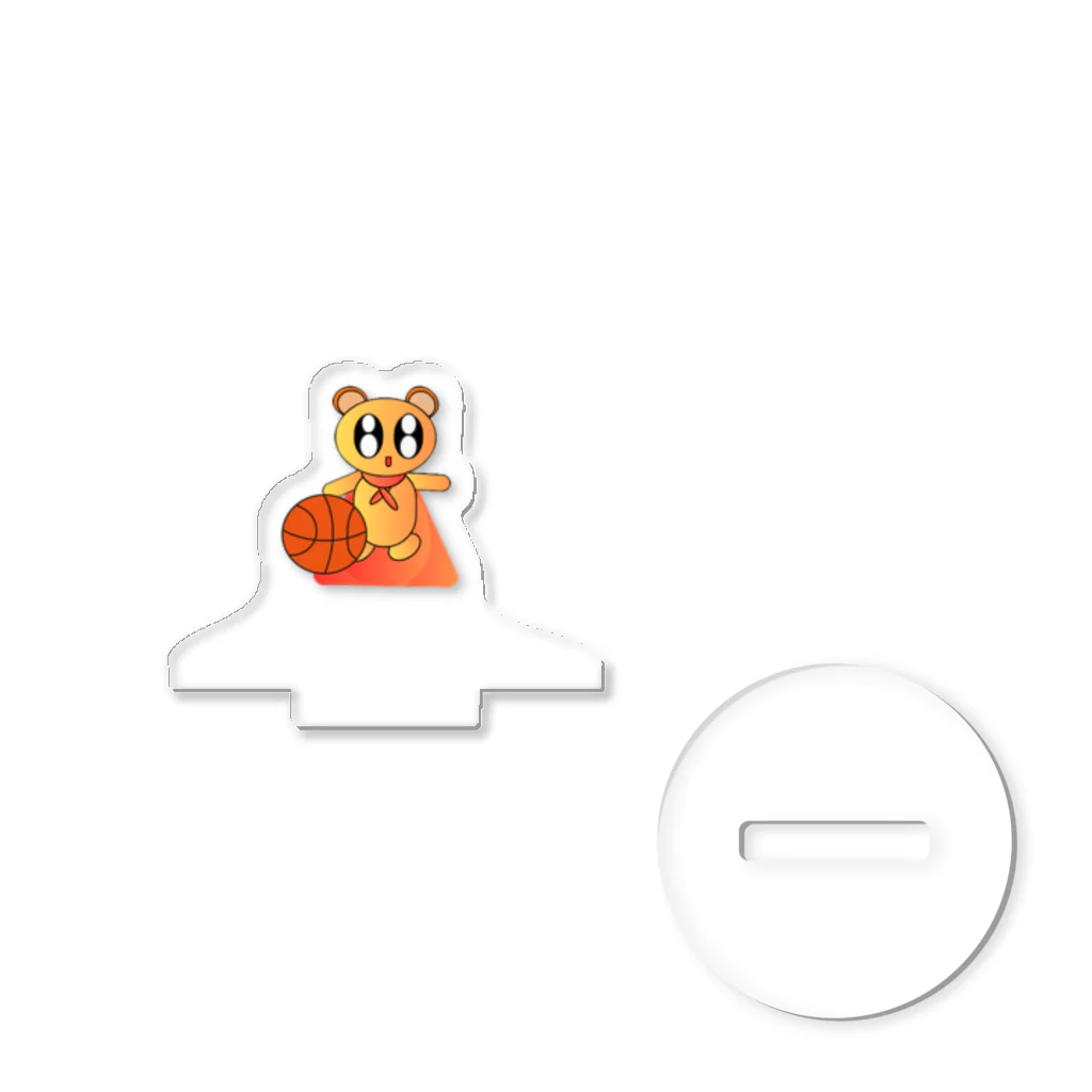 Asnanala(蓮華庵）のひーろーなん君（バスケ） Acrylic Stand