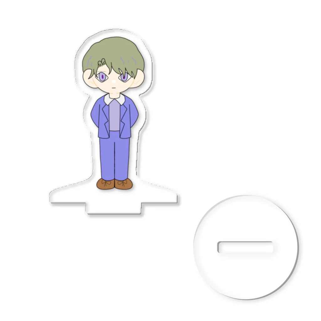 吾妻のアニメの長谷部清 Acrylic Stand