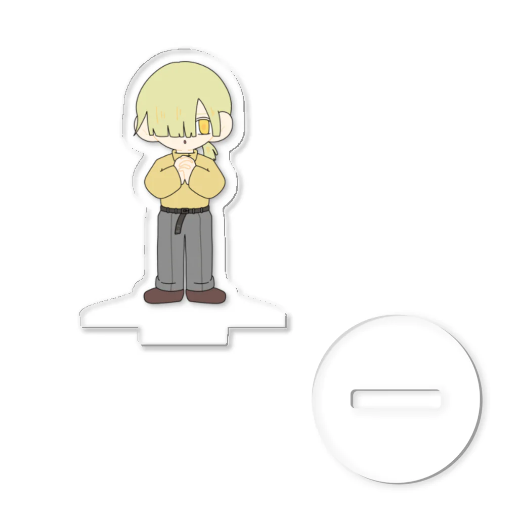 吾妻のアニメの萩颯 Acrylic Stand