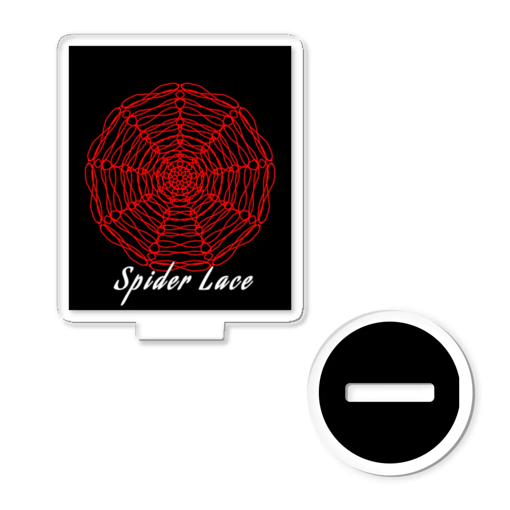 soundのSpider Lace アクリルスタンド